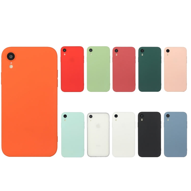 MATT Silikónový obal pre Apple iPhone XR - ružový