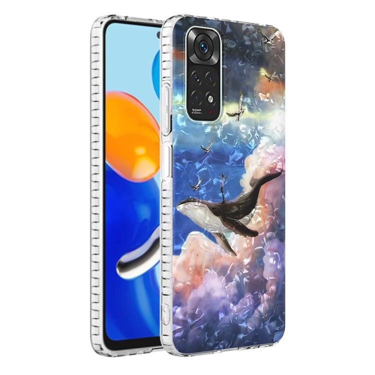 MARBLE Zadný kryt pre Xiaomi Redmi Note 11 / Note 11S - whale