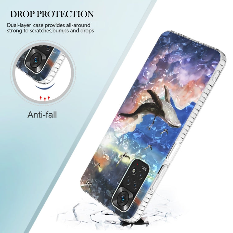 MARBLE Zadný kryt pre Xiaomi Redmi Note 11 / Note 11S - whale