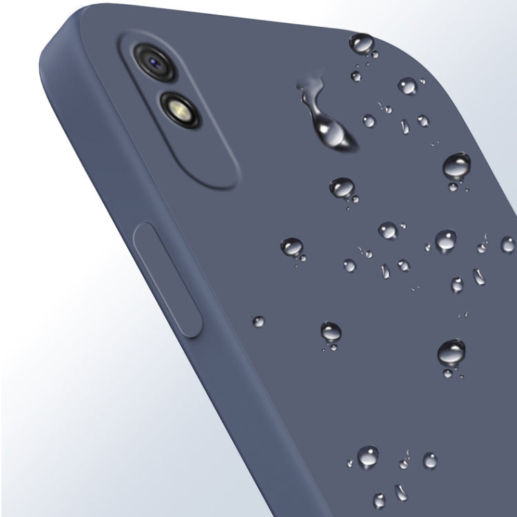 MATT Silikónový obal pre Xiaomi Redmi 9A / 9AT - mentolový