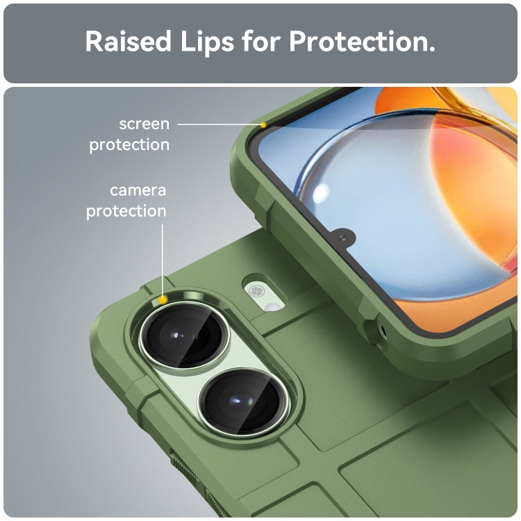 RUGGED Zadný kryt pre Xiaomi Poco C65 - zelený