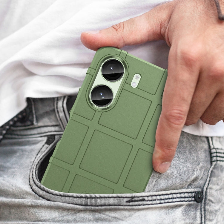 RUGGED Zadný kryt pre Xiaomi Poco C65 - zelený