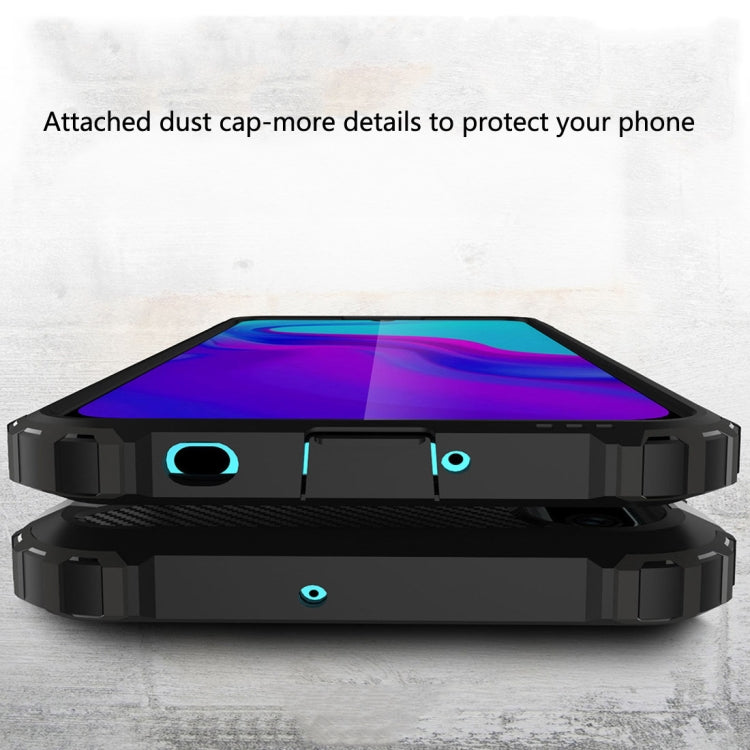 HARD HYBRID ARMOR Tvrdený kryt na Huawei P30 Lite - zlatý