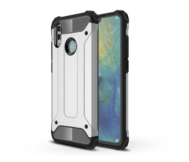 HARD HYBRID ARMOR Tvrdený kryt na Huawei P Smart 2019 - sivý