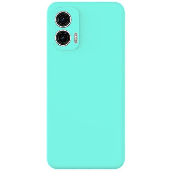SNAPY silikónový obal na Motorola Moto G53 5G - mentolový