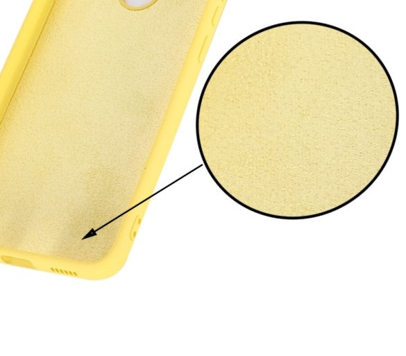 SNAPY silikónový obal na Motorola Moto G53 5G - žltý