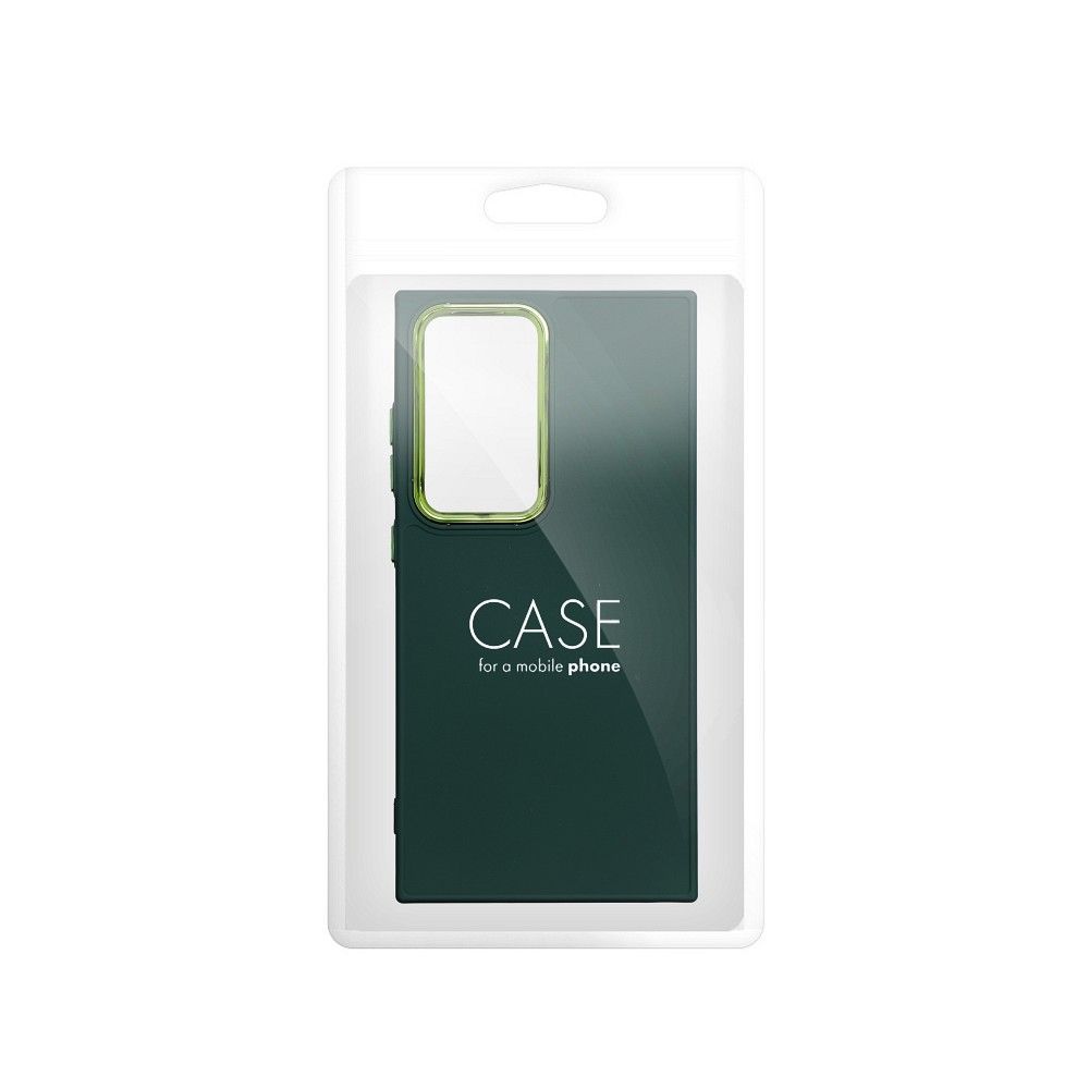 FRAME TPU Zadný kryt pre Samsung Galaxy A55 5G - zelený