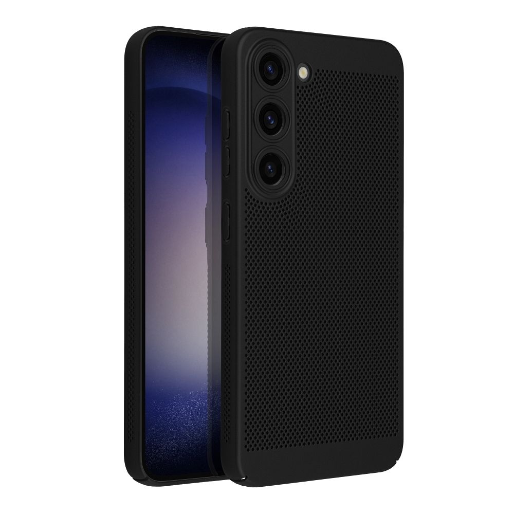 BREEZY Zadný kryt pre Samsung Galaxy A35 5G - čierny