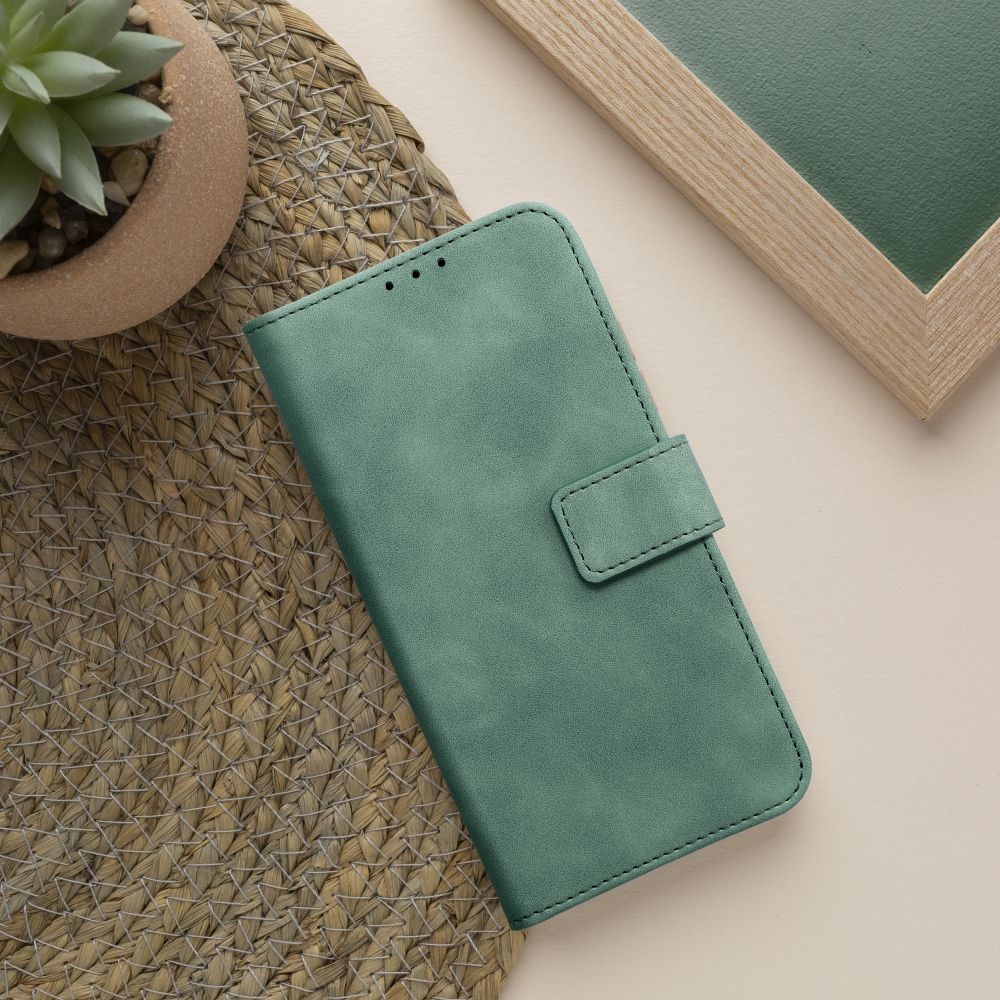 TENDER Knižkové puzdro pre Samsung Galaxy A35 5G - zelené