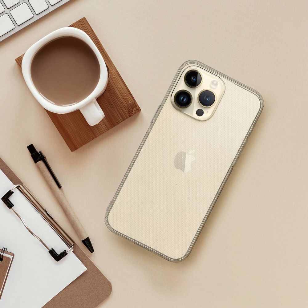Priehľadný gélový obal 2.0mm pre Xiaomi Redmi Note 13 PRO 5G - transparentný