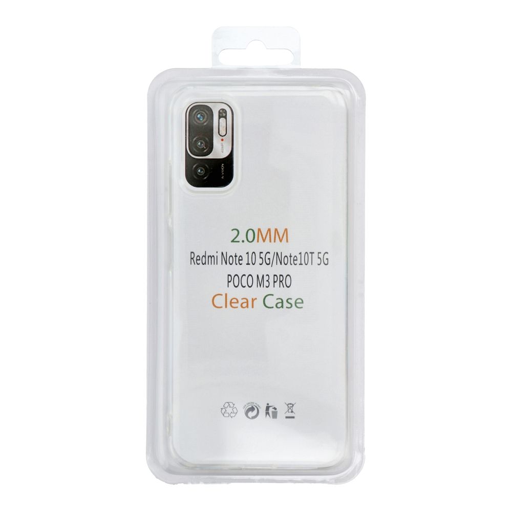 Priehľadný gélový obal 2.0mm pre Xiaomi Redmi Note 13 PRO 5G - transparentný
