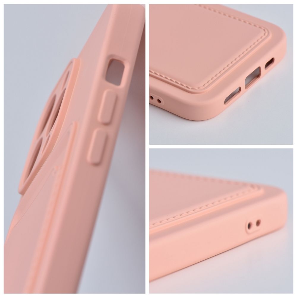 CARD Zadný kryt pre Xiaomi Redmi Note 13 PRO 5G - ružový
