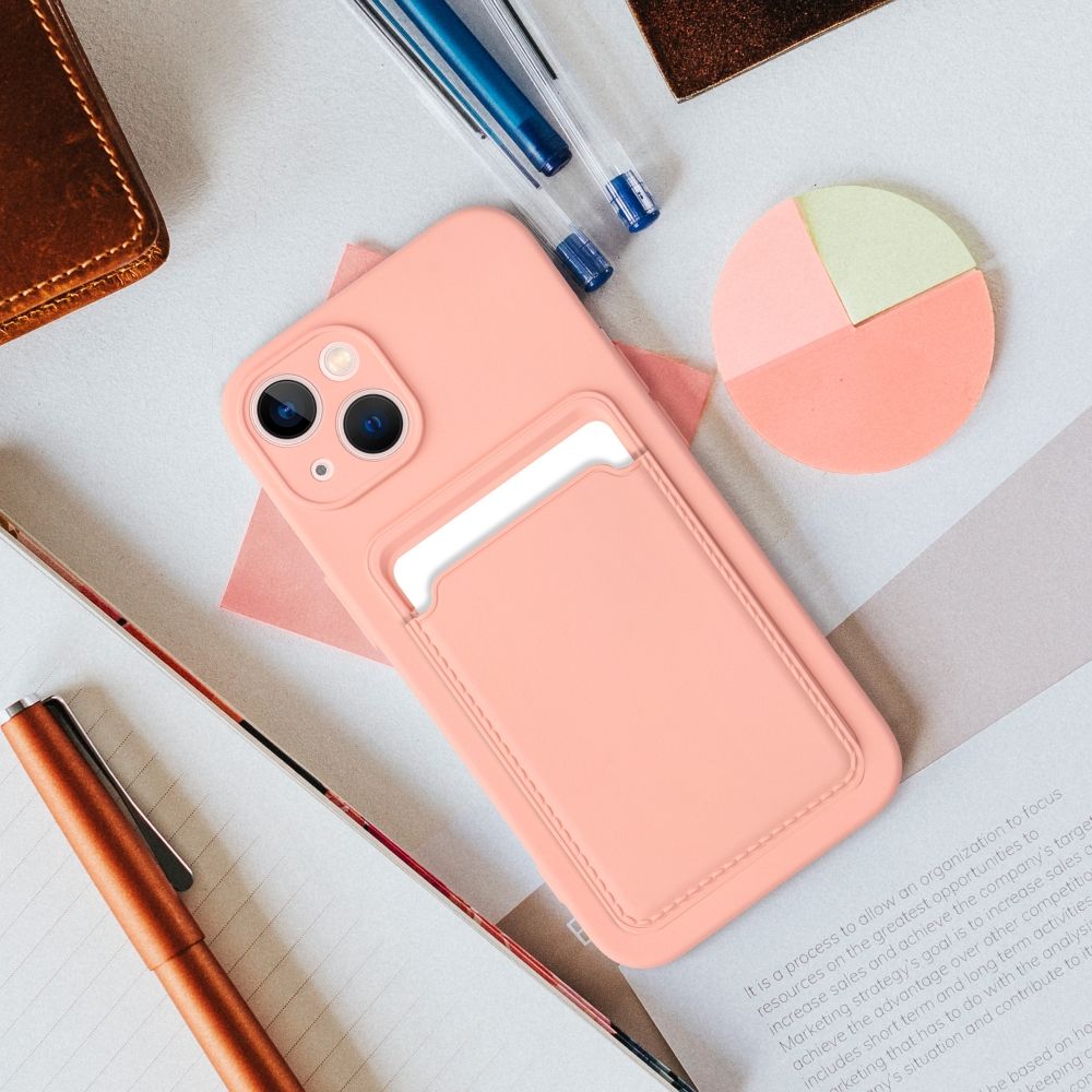 CARD Zadný kryt pre Xiaomi Redmi Note 13 - ružový