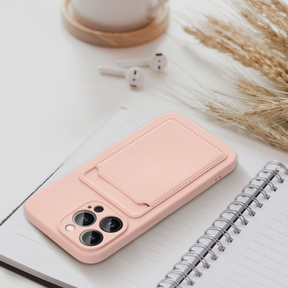 CARD Zadný kryt pre Xiaomi Redmi Note 13 - ružový