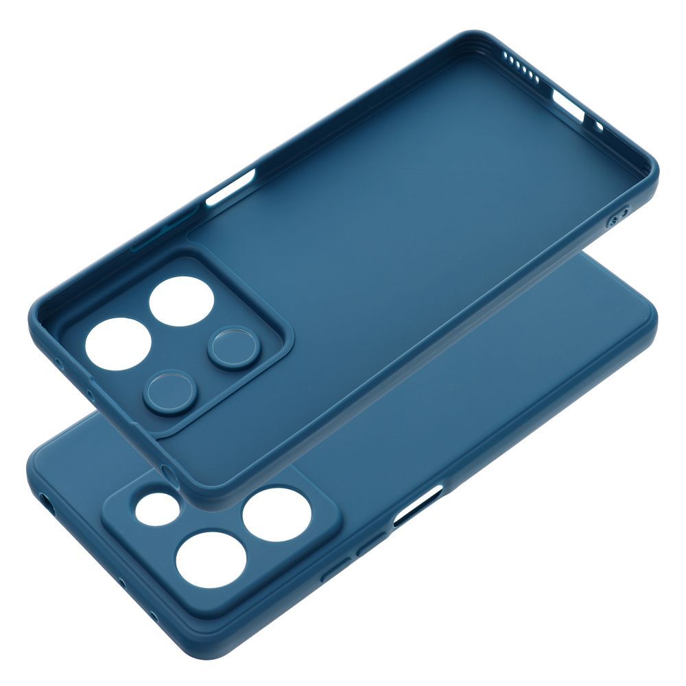 SNAPY Zadný kryt pre Xiaomi Redmi Note 13 5G - modrý