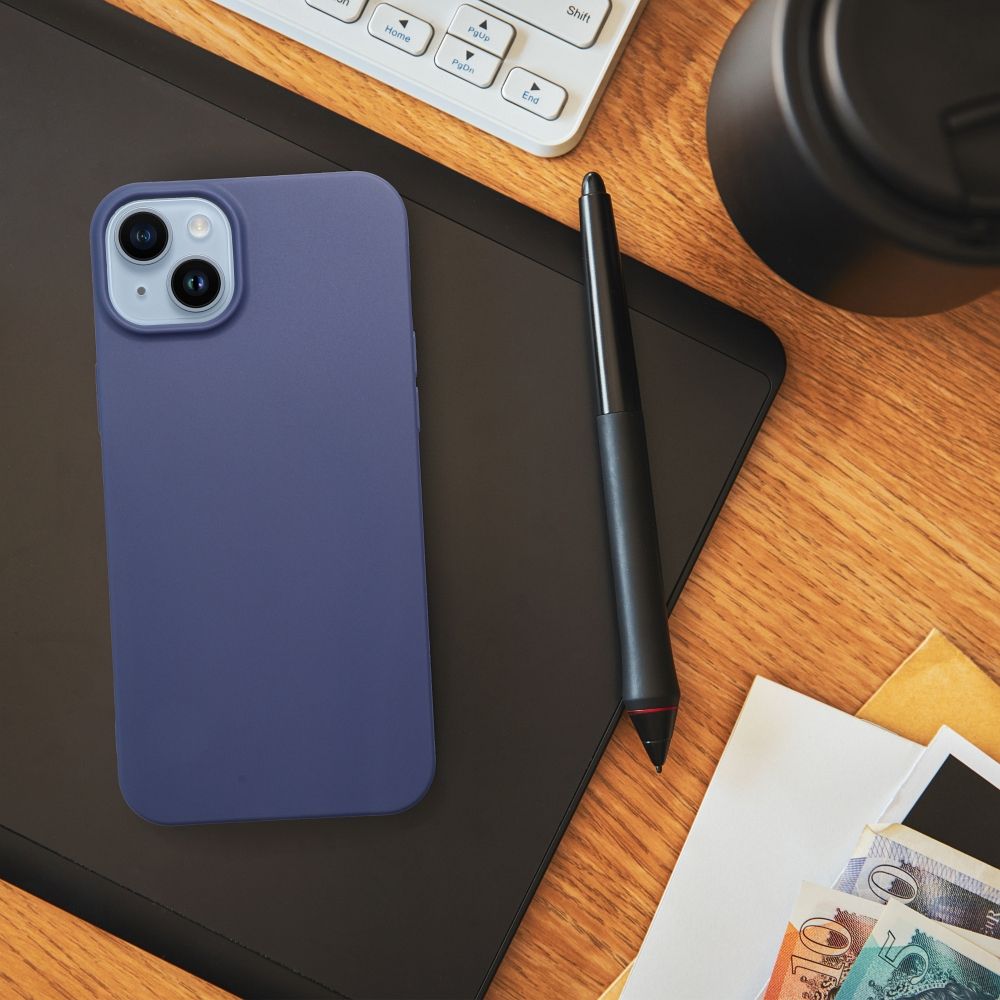 SNAPY Zadný kryt pre Xiaomi Redmi Note 13 5G - modrý