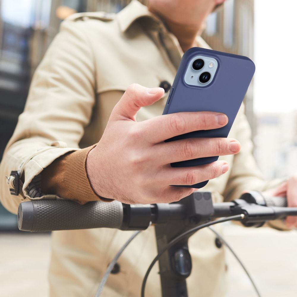 SNAPY Zadný kryt pre Xiaomi Redmi Note 13 5G - modrý
