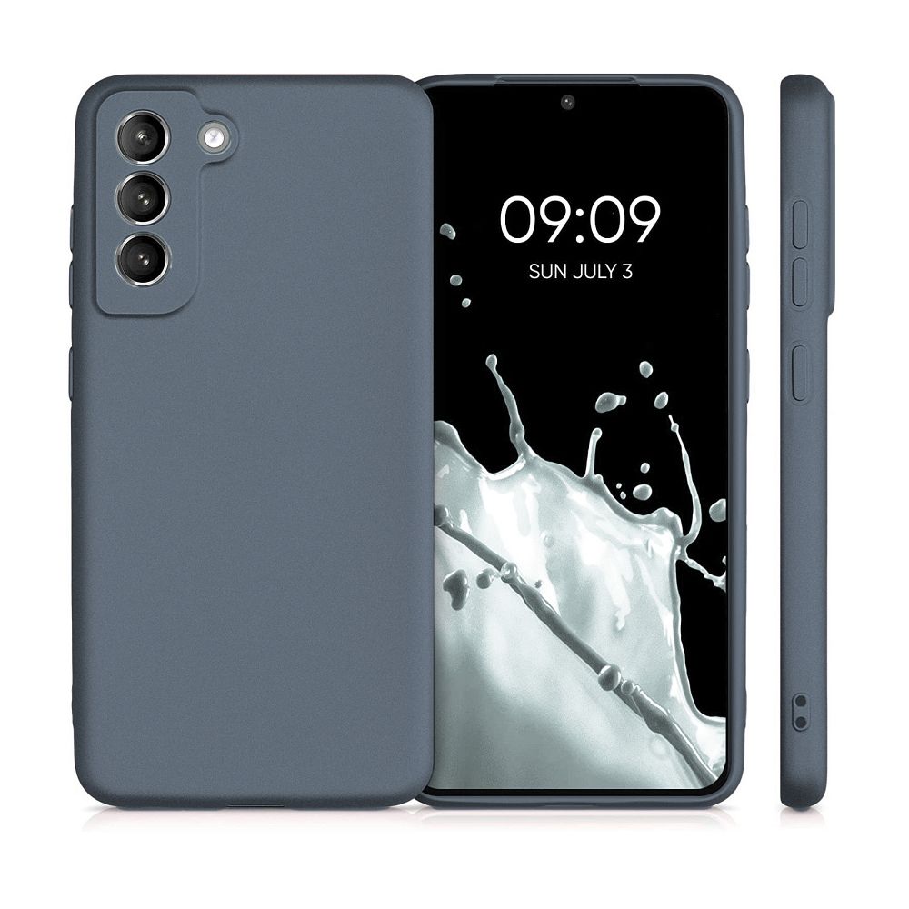 METALLIC Zadný kryt pre Samsung Galaxy A55 5G - sivý