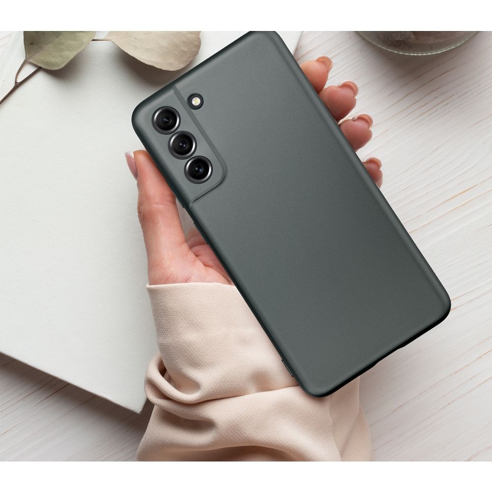 METALLIC Zadný kryt pre Samsung Galaxy A55 5G - sivý