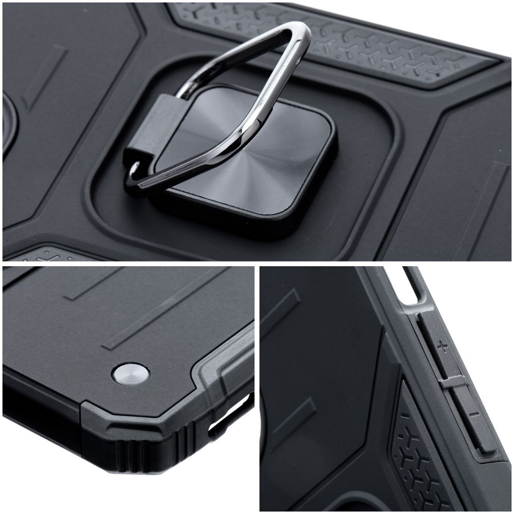 NITRO Case Zadný kryt pre Samsung Galaxy A35 5G - čierny