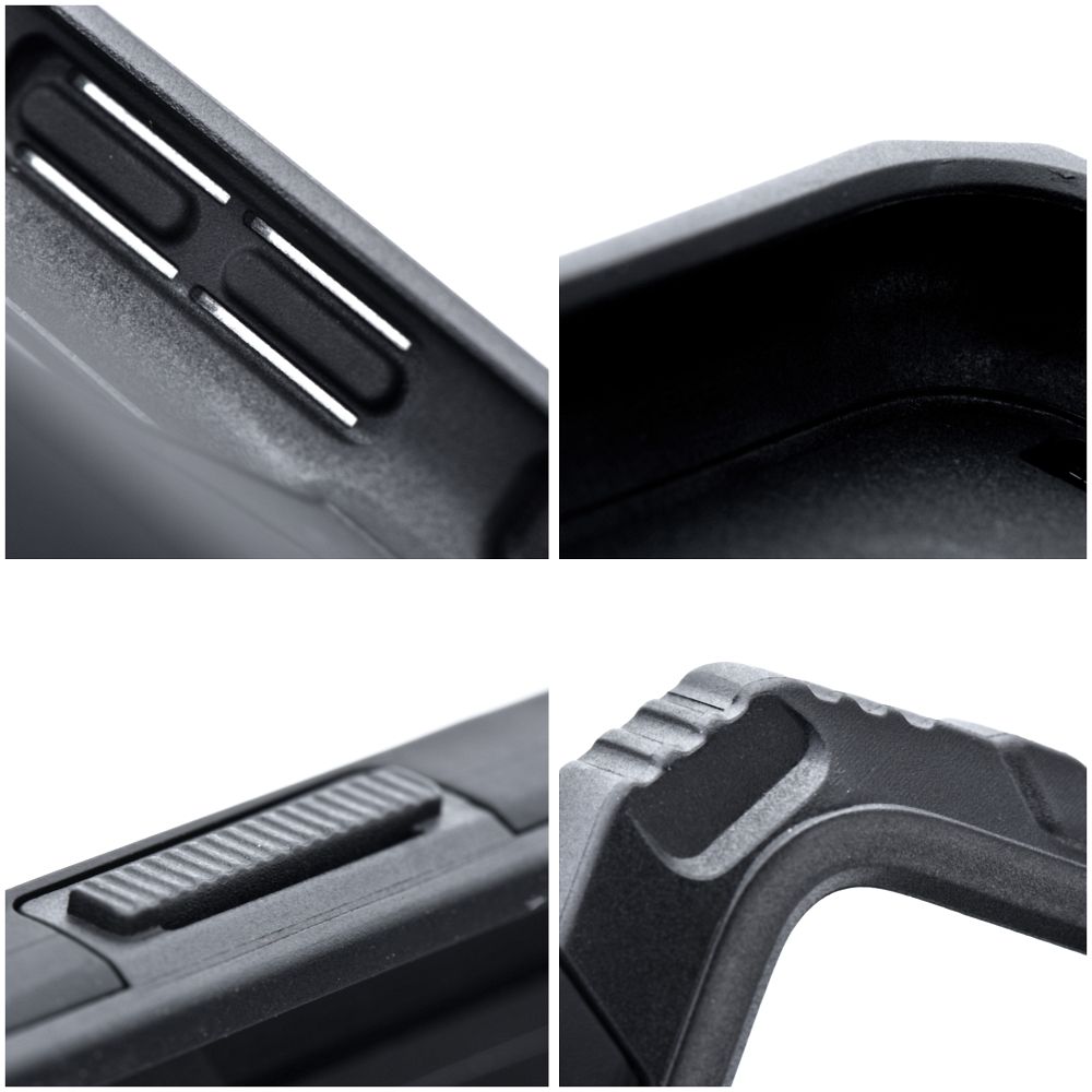 NITRO Case Zadný kryt pre Samsung Galaxy A35 5G - čierny
