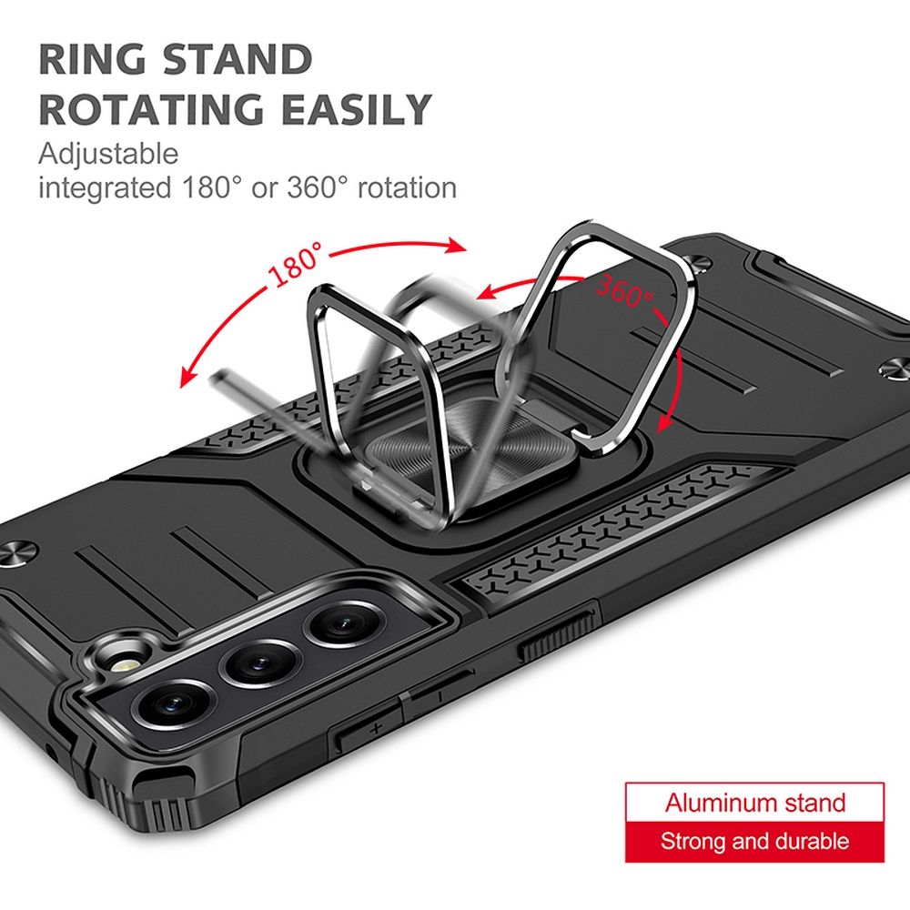 NITRO Case Zadný kryt pre Samsung Galaxy A35 5G - čierny