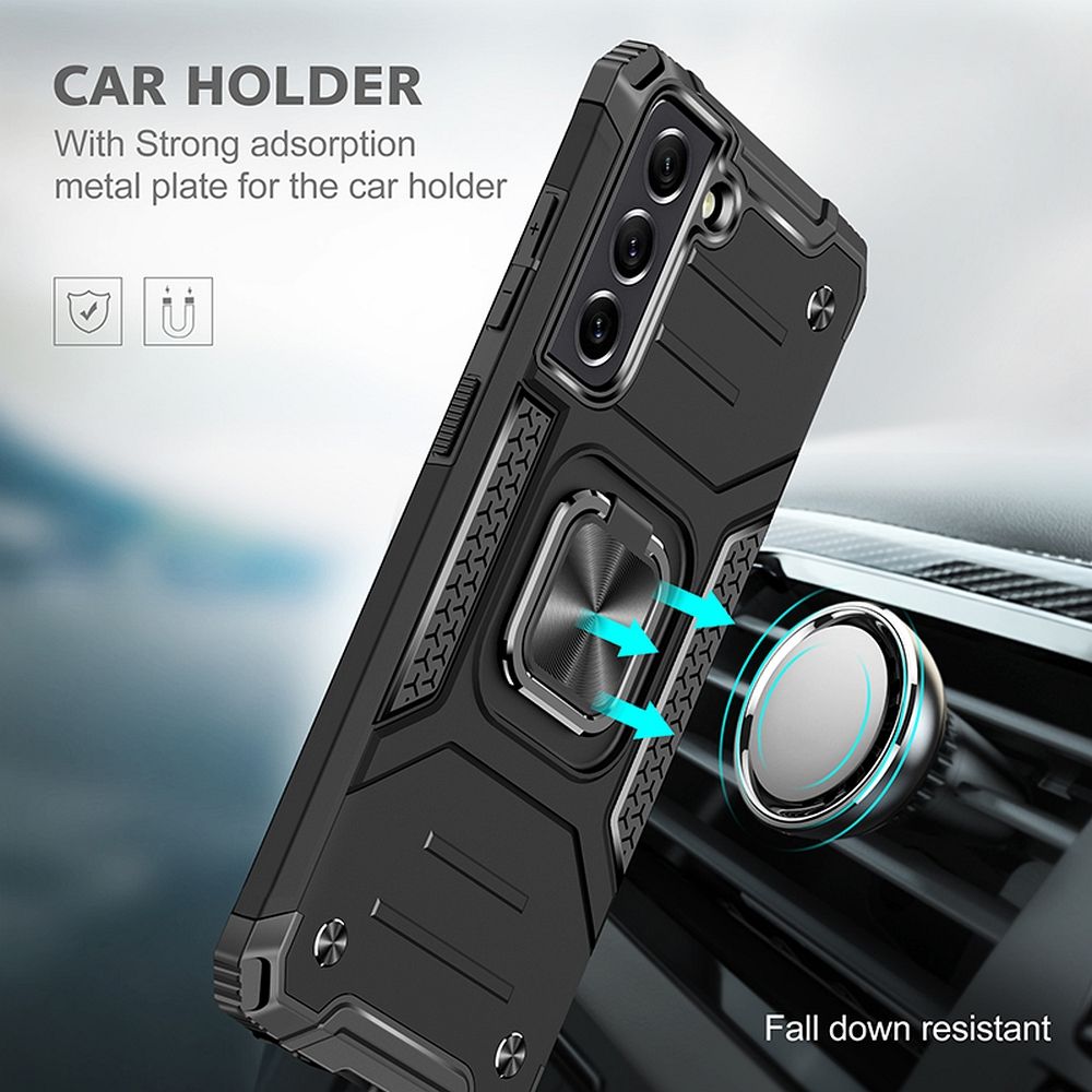 NITRO Case Zadný kryt pre Samsung Galaxy A35 5G - čierny