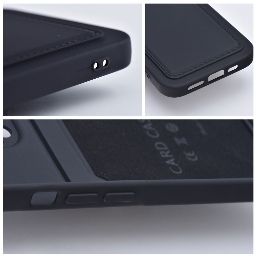 CARD Zadný kryt pre Samsung Galaxy A35 5G - čierny