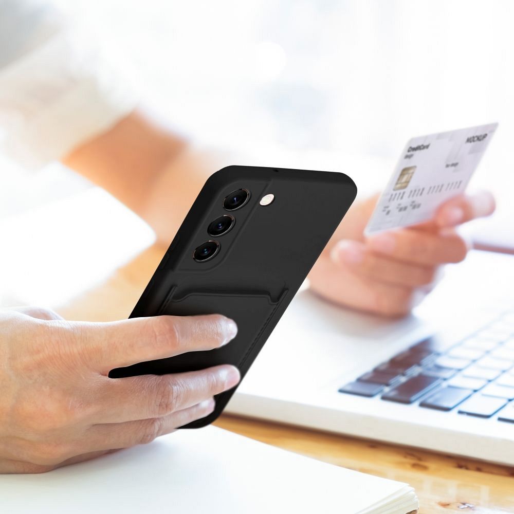 CARD Zadný kryt pre Samsung Galaxy A35 5G - čierny