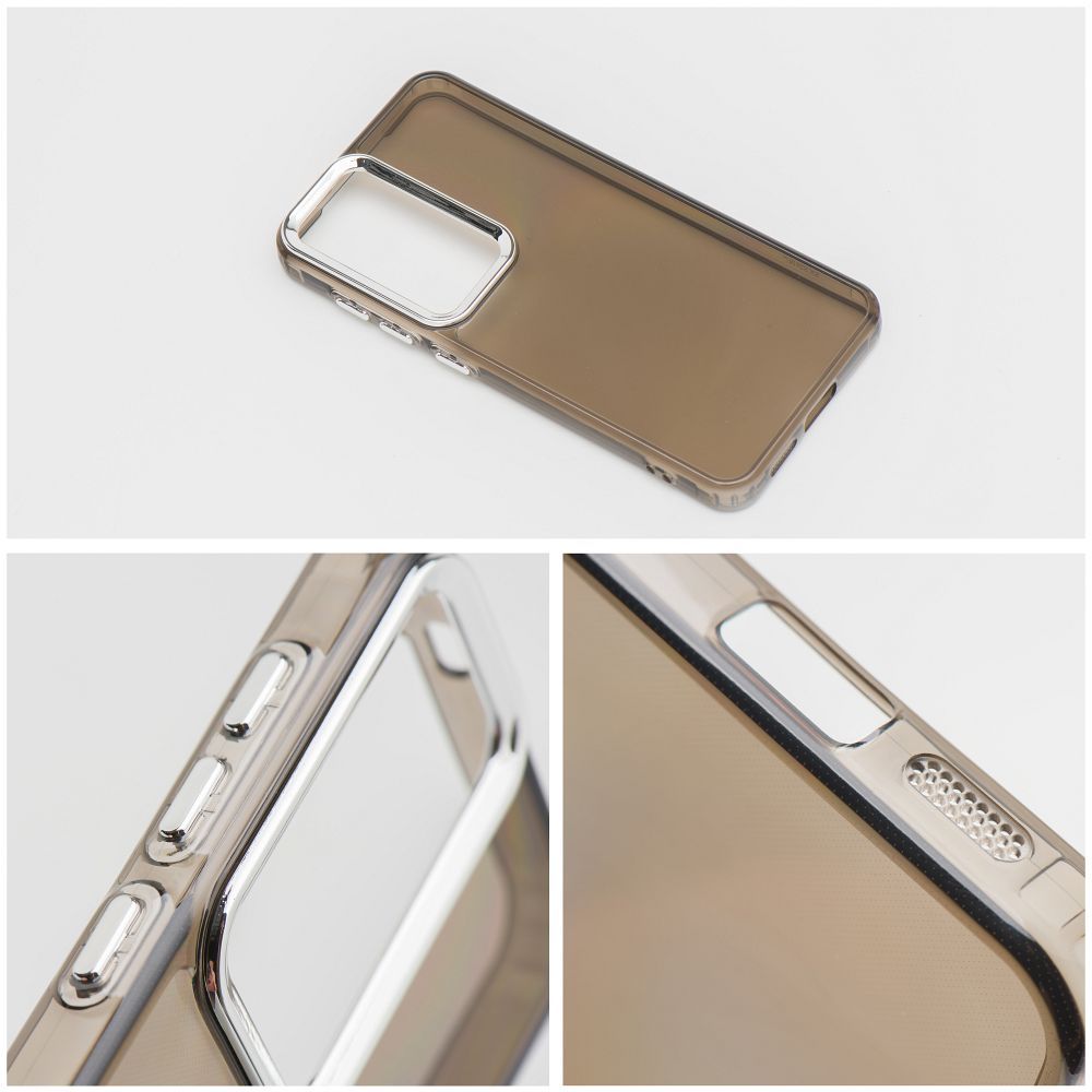 PEARL Zadný kryt pre Samsung Galaxy A35 5G - sivý