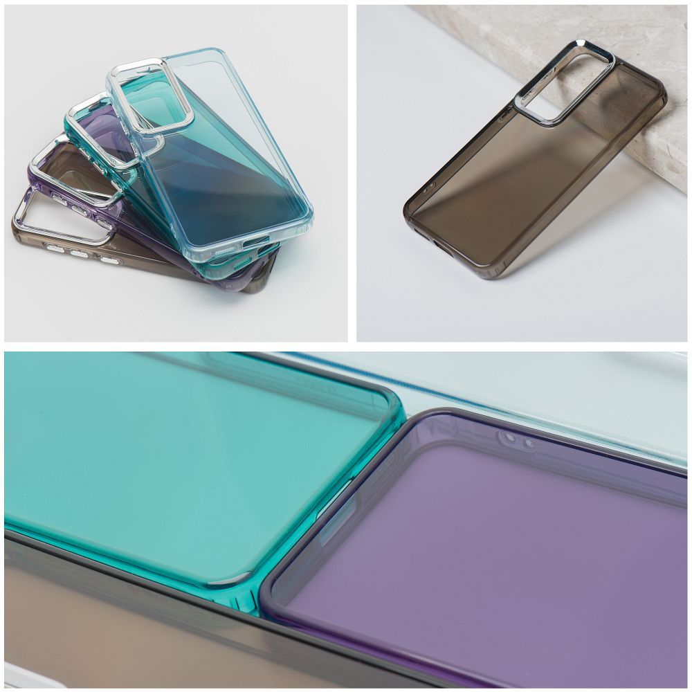 PEARL Zadný kryt pre Samsung Galaxy A35 5G - sivý