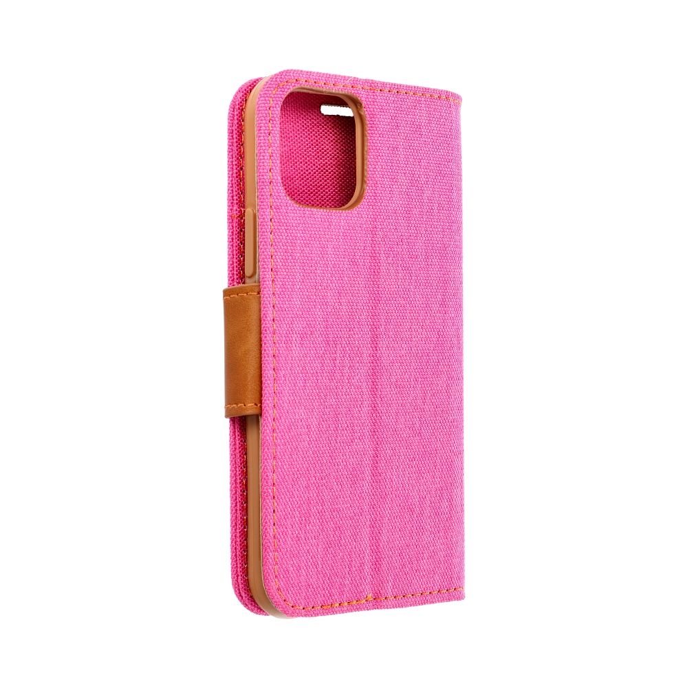 CANVAS Knižkové puzdro pre Xiaomi Redmi Note 13 PRO - ružovo hnedé