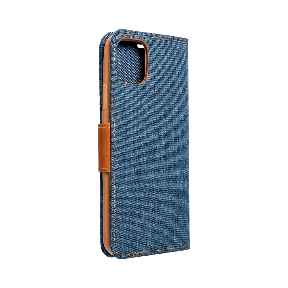 CANVAS Knižkové puzdro pre Xiaomi Redmi Note 13 PRO+ 5G - modro hnedé