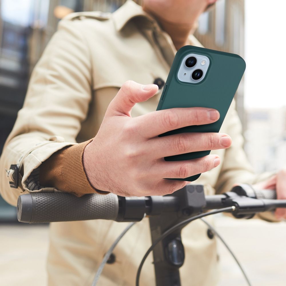 SNAPY Zadný kryt pre Xiaomi Redmi Note 13 PRO - zelený