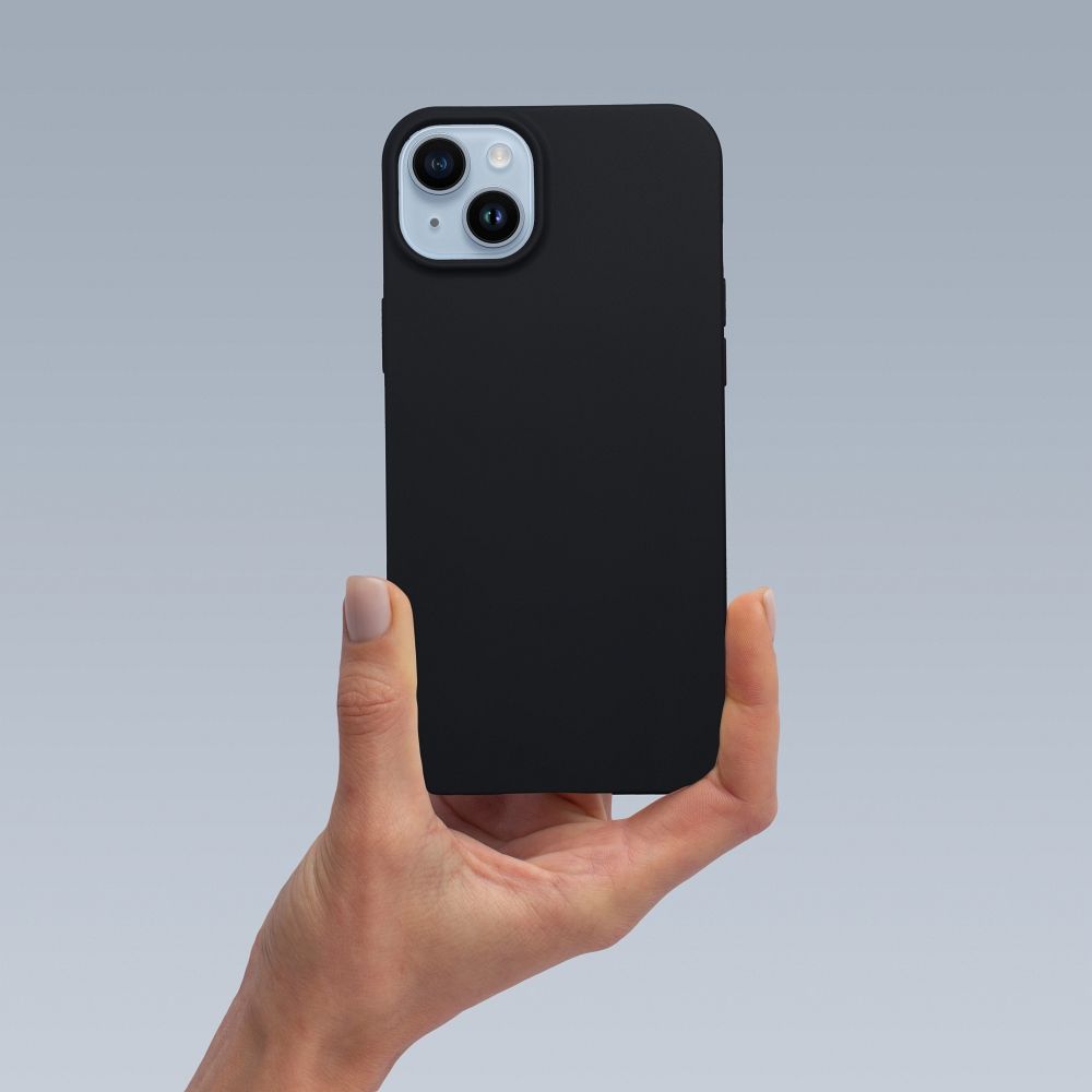 SNAPY Zadný kryt pre Xiaomi Redmi Note 13 - čierny
