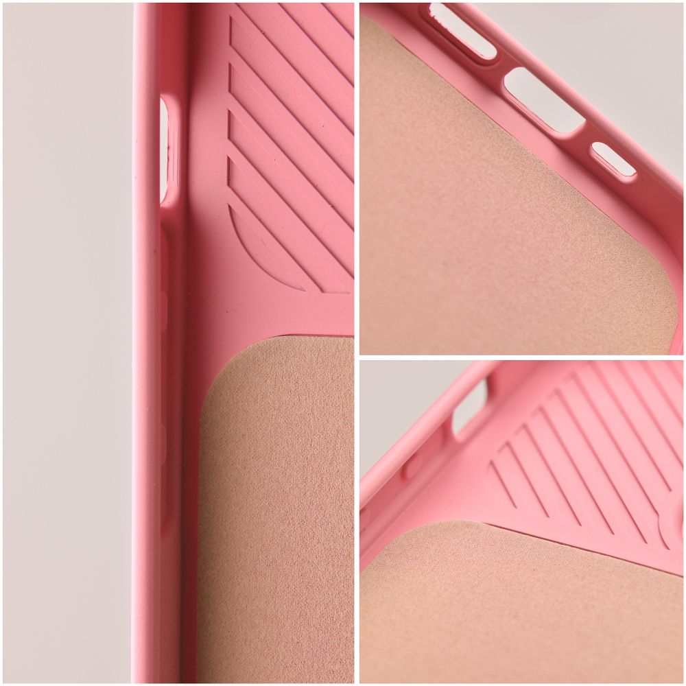 SLIDE Tvrdený kryt pre Samsung Galaxy A35 5G - ružový
