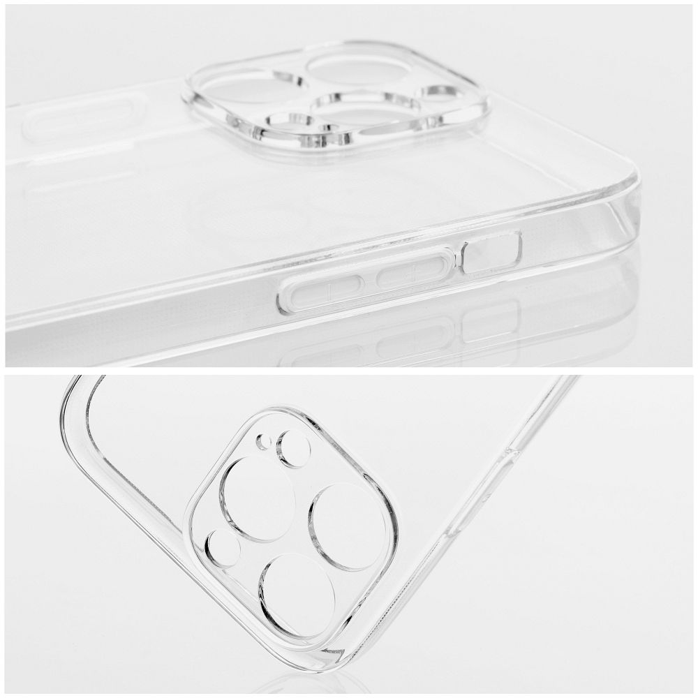 Priehľadný gélový obal 2.0mm pre Xiaomi Redmi Note 13 PRO+ 5G - transparentný