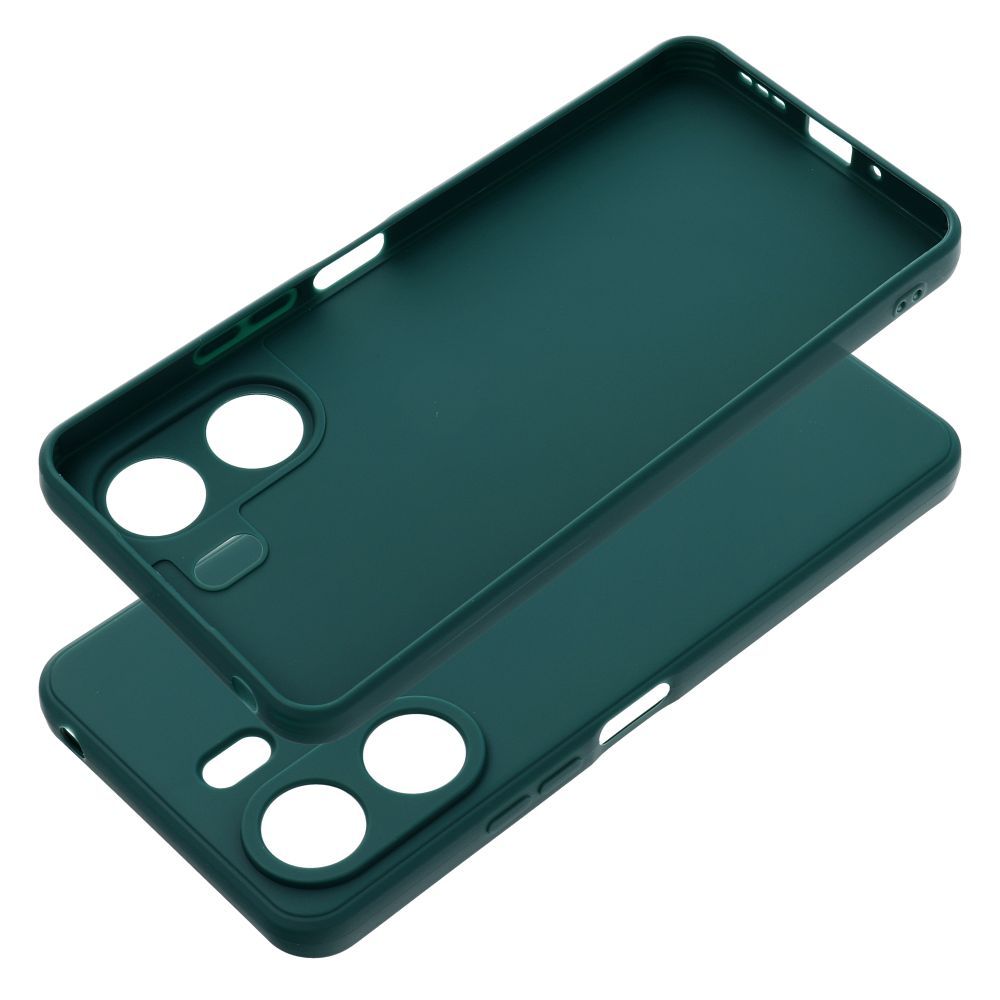 MATT Zadný kryt pre Xiaomi Redmi 13C / POCO C65 - zelený