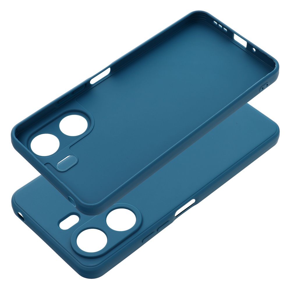 MATT Zadný kryt pre Xiaomi Redmi 13C / POCO C65 - modrý