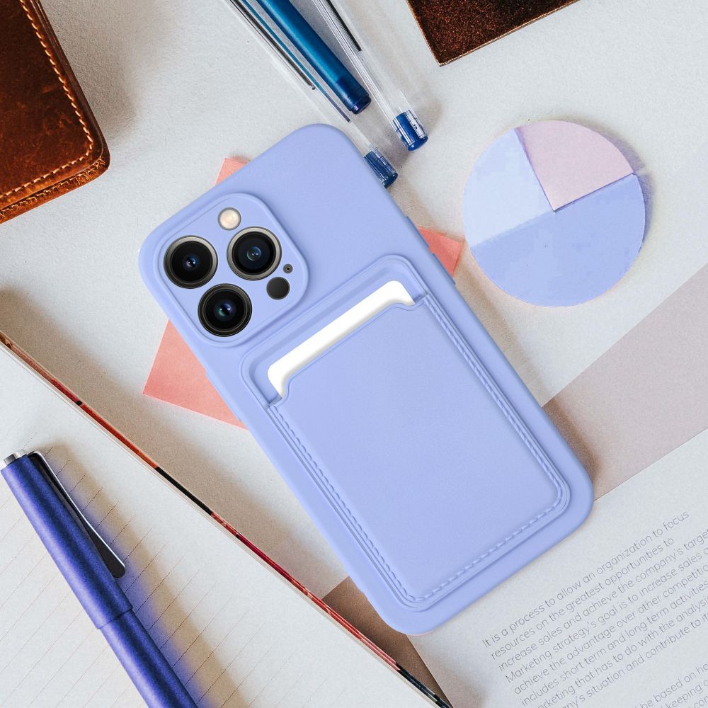 CARD Zadný kryt pre Xiaomi Redmi 13C / POCO C65 - fialový