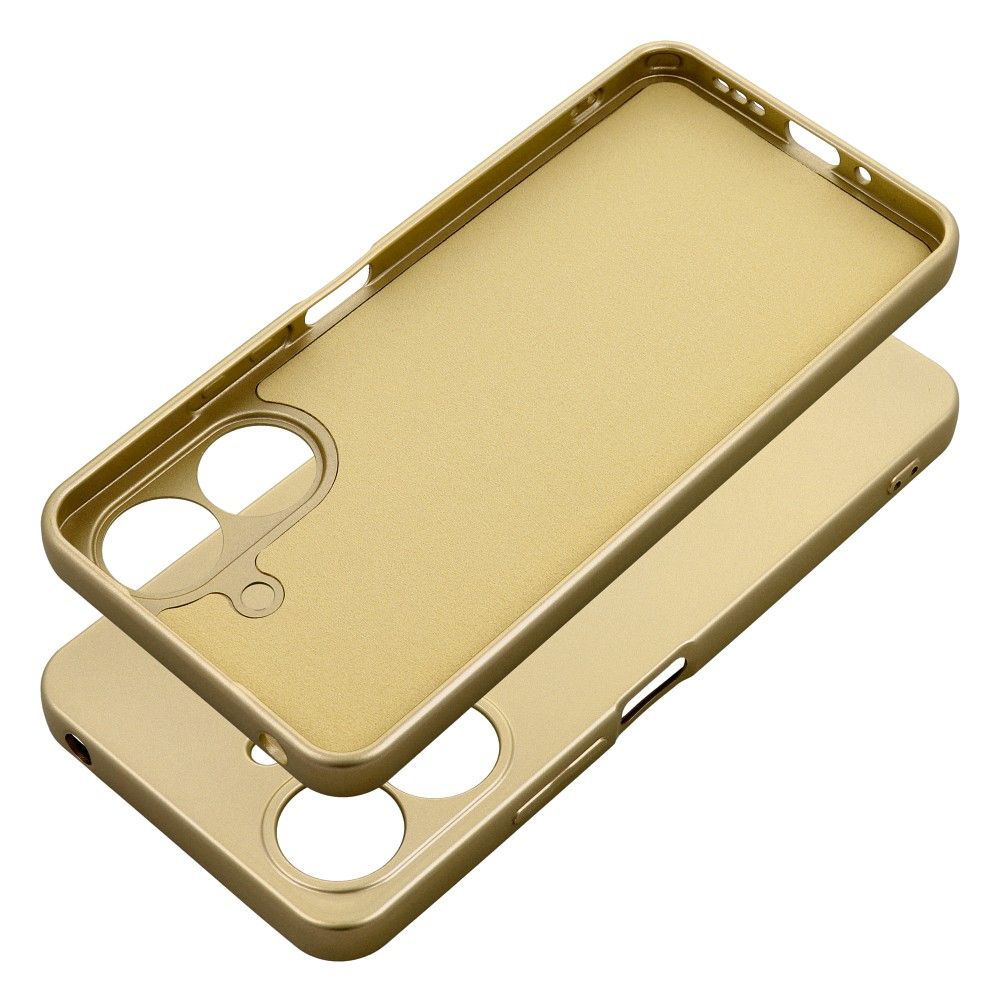 METALLIC Zadný kryt pre Xiaomi Redmi 13C / POCO C65 - zlatý