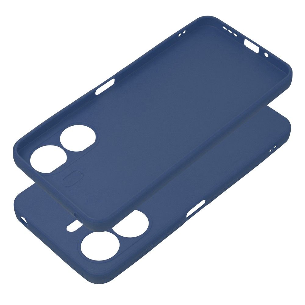 SOFT Zadný kryt pre Xiaomi Redmi 13C / POCO C65 - modrý
