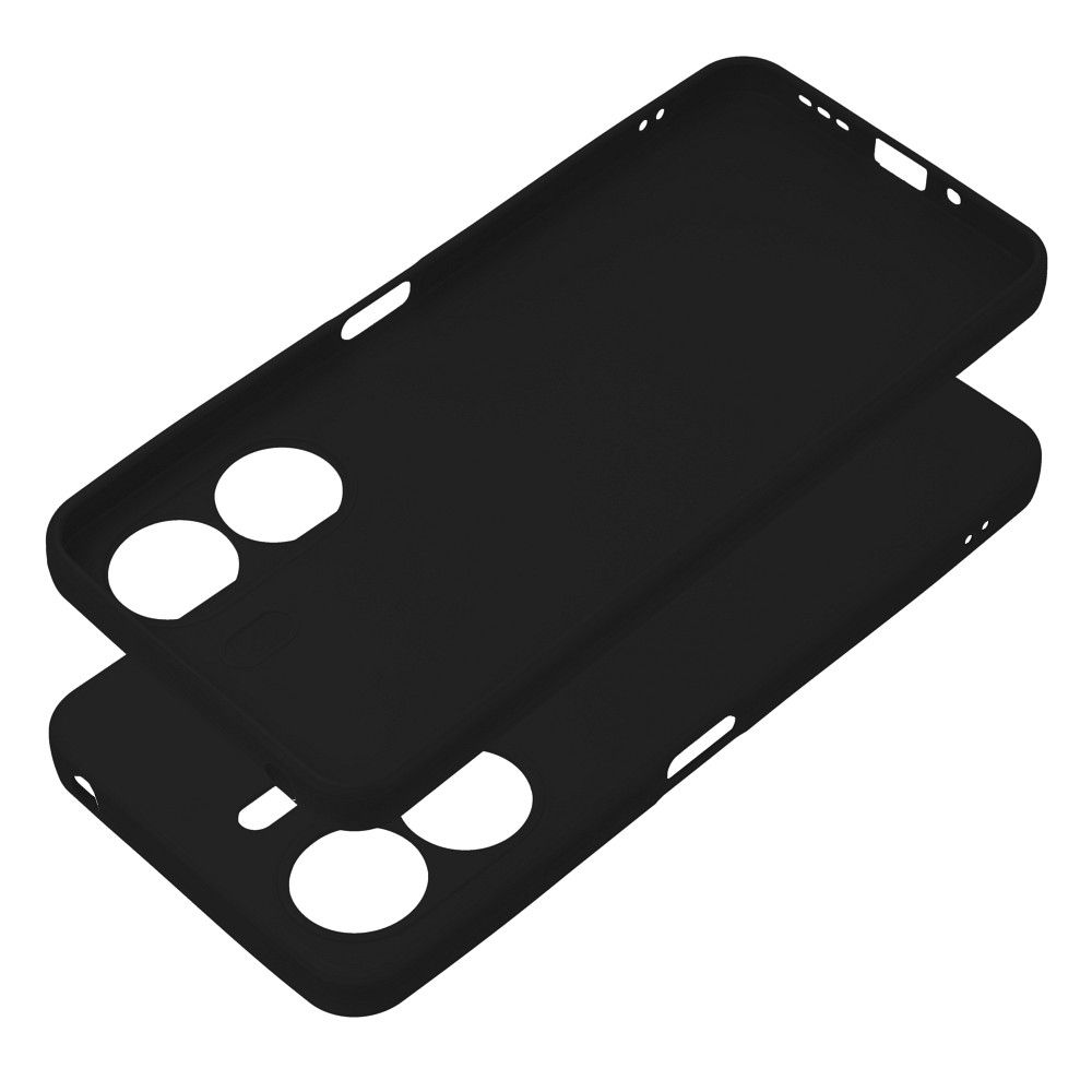 SOFT Zadný kryt pre Xiaomi Redmi 13C / POCO C65 - čierny