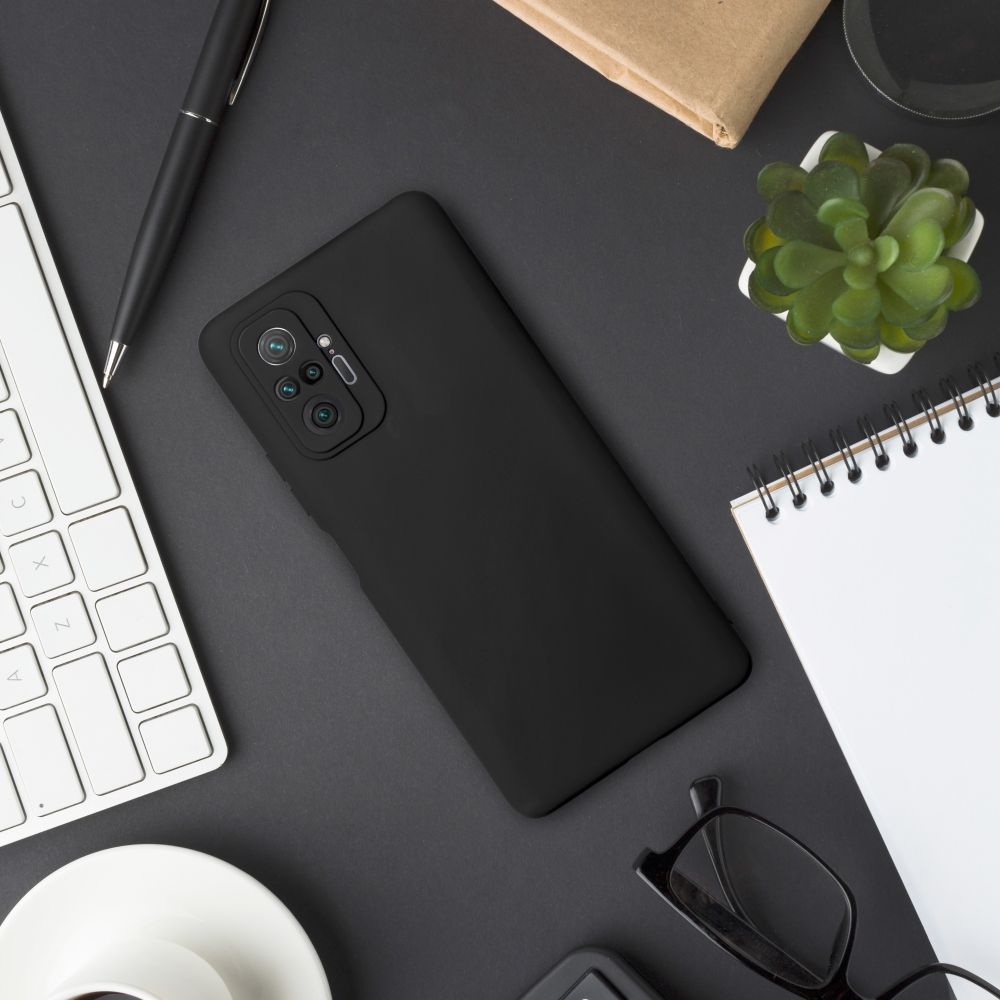 SOFT Zadný kryt pre Xiaomi Redmi 13C / POCO C65 - čierny