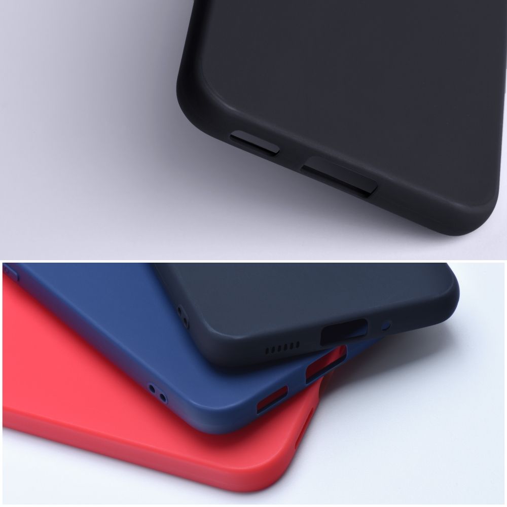 SOFT Zadný kryt pre Xiaomi Redmi 13C / POCO C65 - čierny
