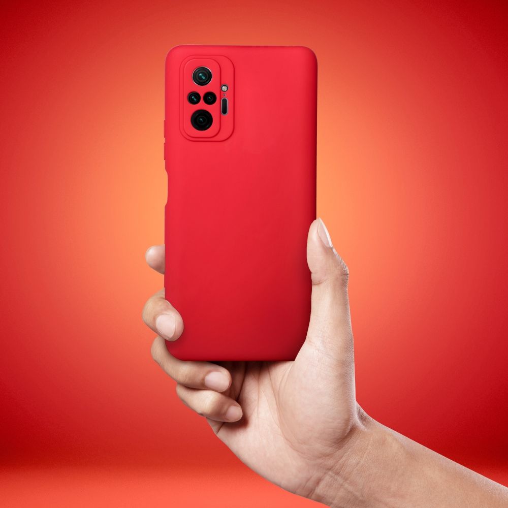 SOFT Zadný kryt pre Xiaomi Redmi 13C / POCO C65 - červený