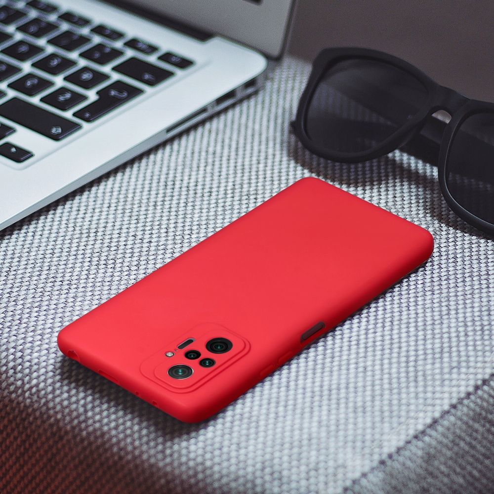 SOFT Zadný kryt pre Xiaomi Redmi 13C / POCO C65 - červený