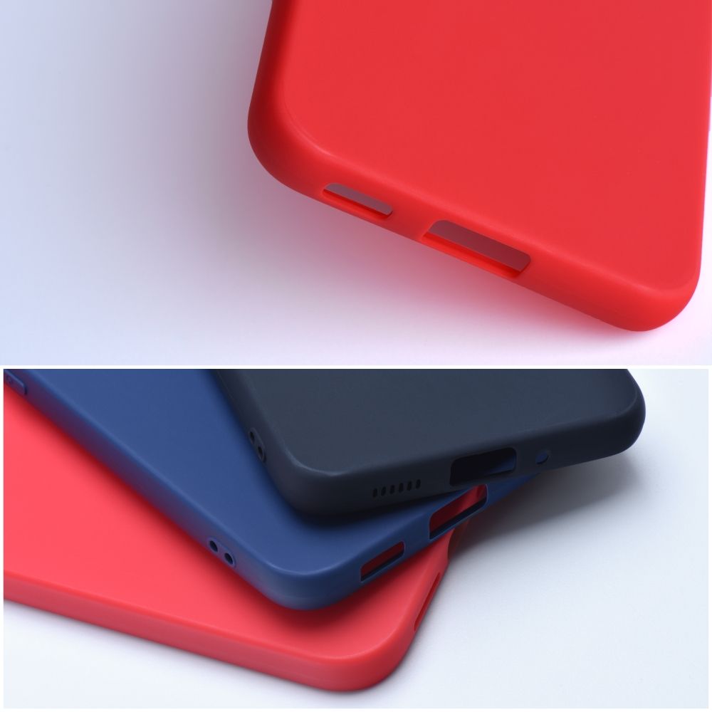 SOFT Zadný kryt pre Xiaomi Redmi 13C / POCO C65 - červený