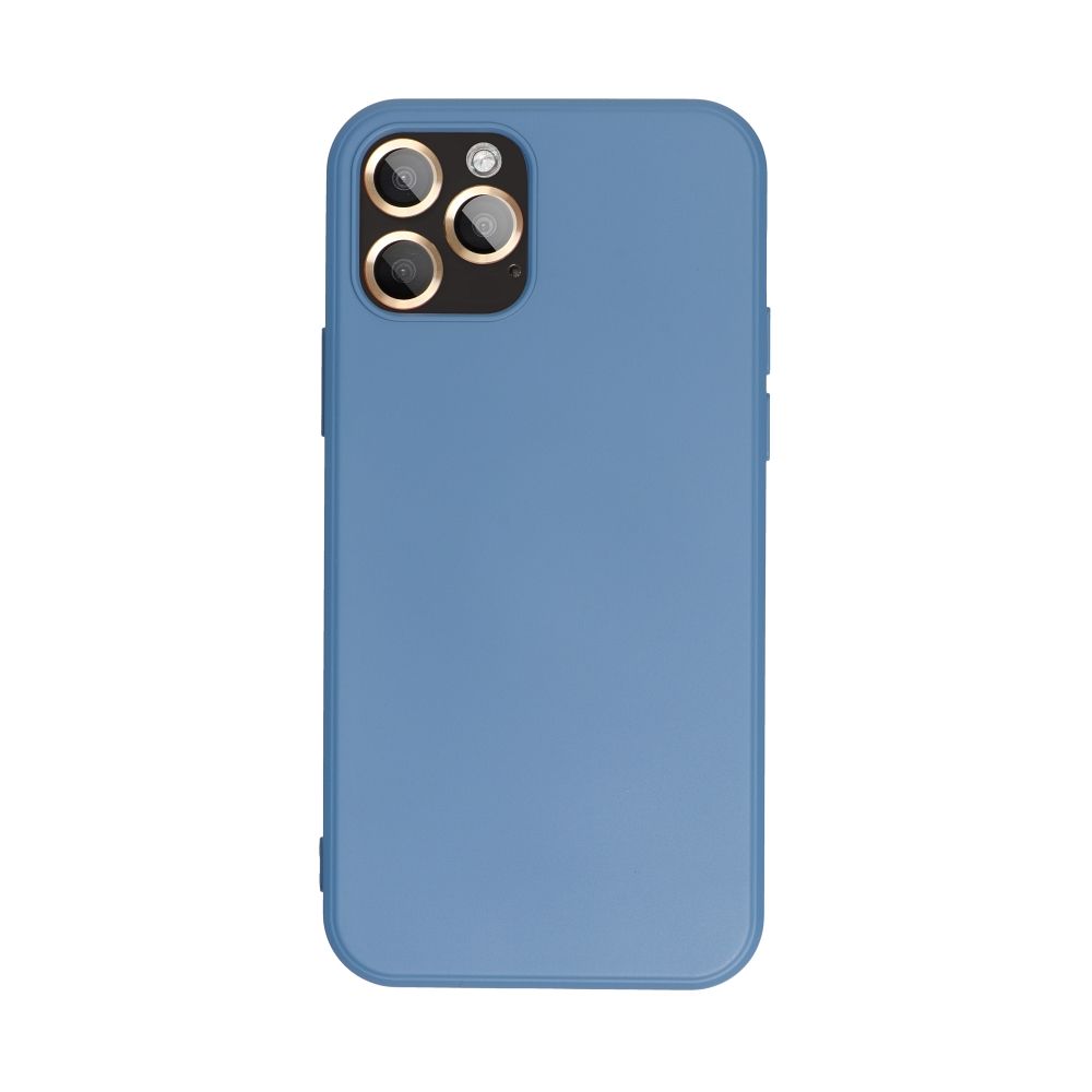 SILICONE Zadný kryt pre Xiaomi Redmi 13C / POCO C65 - modrý