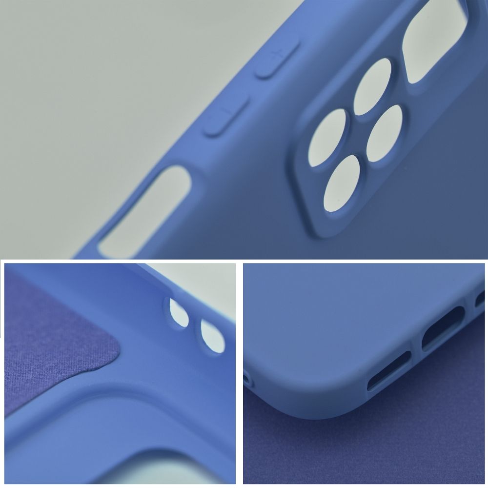 SILICONE Zadný kryt pre Xiaomi Redmi 13C / POCO C65 - modrý